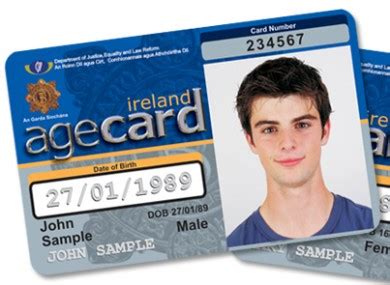 what is a national age card